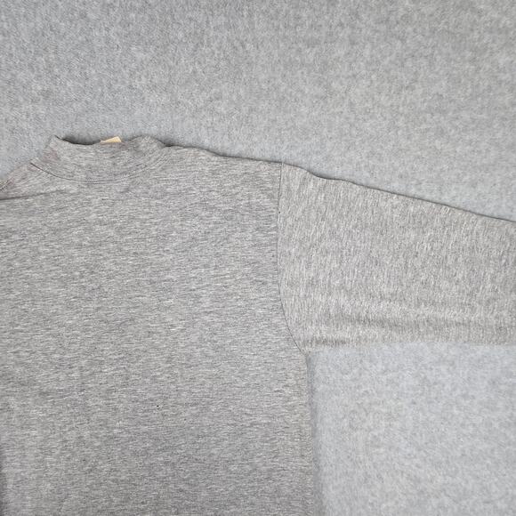 NWT USA Long Sleeve T Shirt by Jenson Size Small Gray Patriotic - Picture 9 of 16